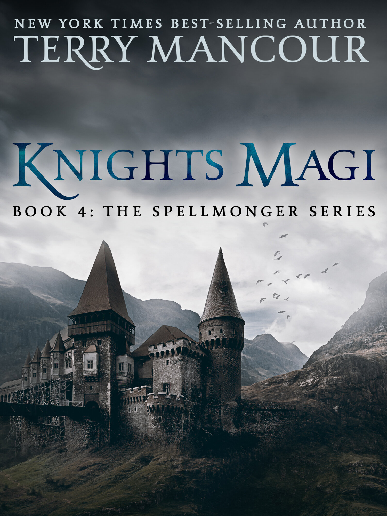 Cover of Knights Magi