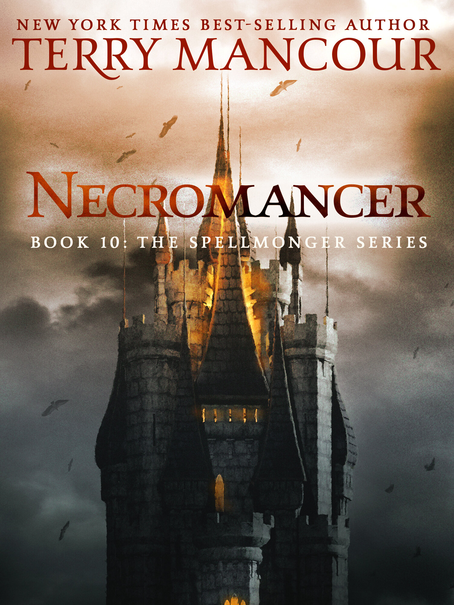 Cover of Necromancer