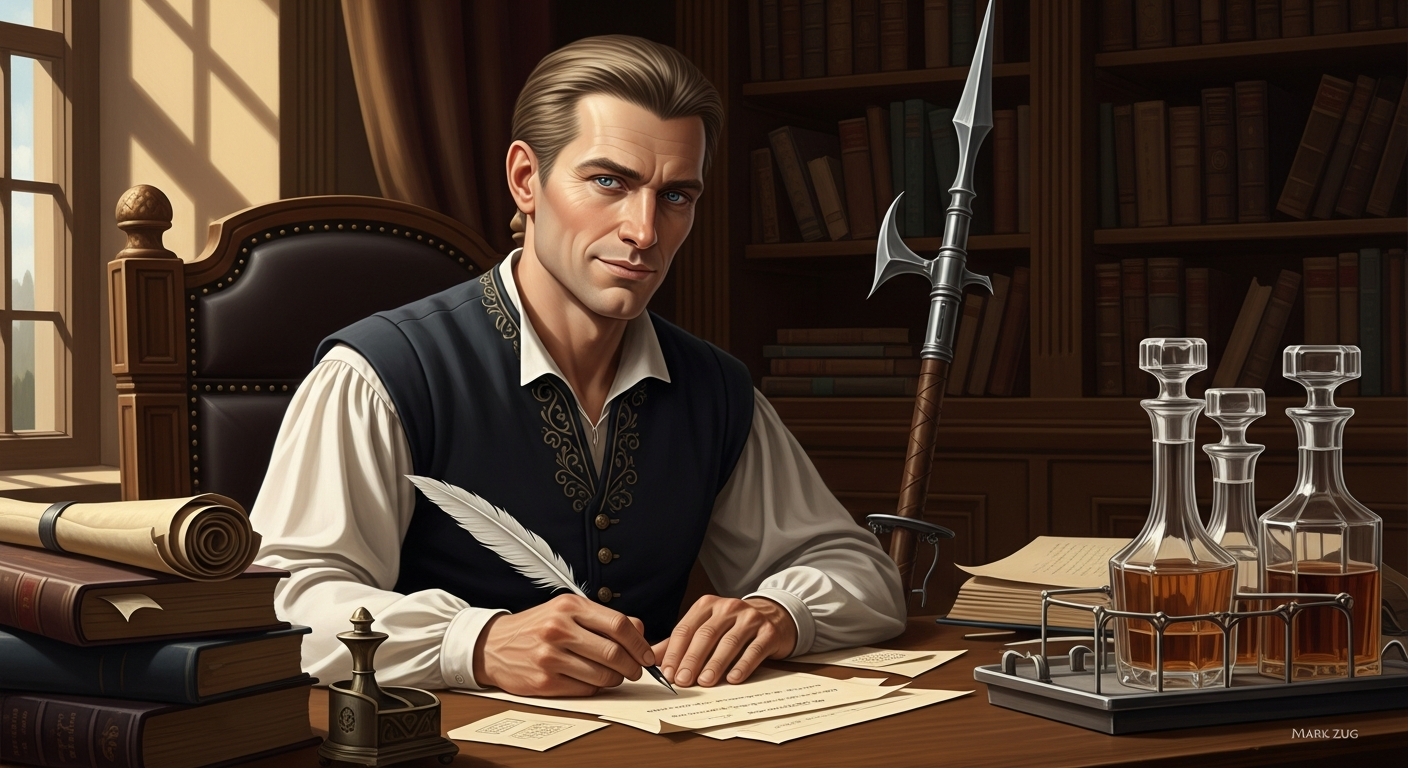 Portrait of Heeth