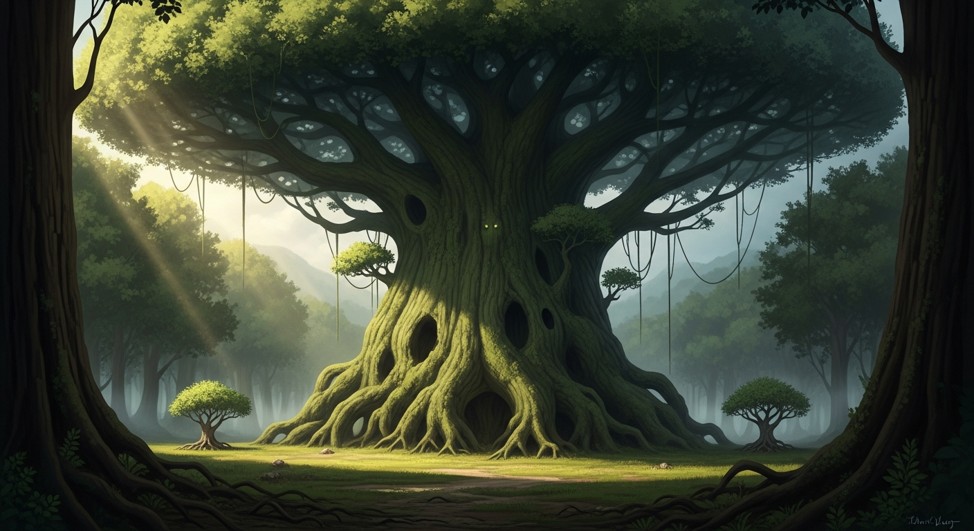 The Grandfather Tree